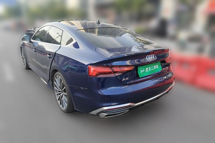 Used Audi A5 2023 Sportback 40 TFSI quattro Luxury Dynamic Edition Rear Left 45 Deg