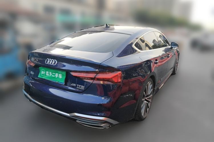 Used Audi A5 2023 Sportback 40 TFSI quattro Luxury Dynamic Edition Rear Right 45 Deg