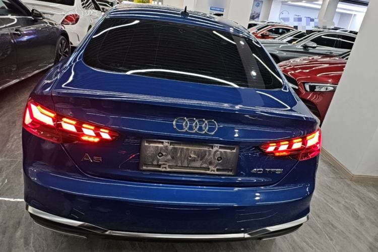 Used Audi A5 2023 Sportback 40 TFSI Fashionable and Dynamic Model Rear