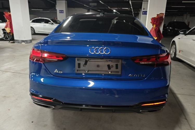 Used Audi A5 2023 Coupe 40 TFSI Fashionable and Dynamic Model Rear