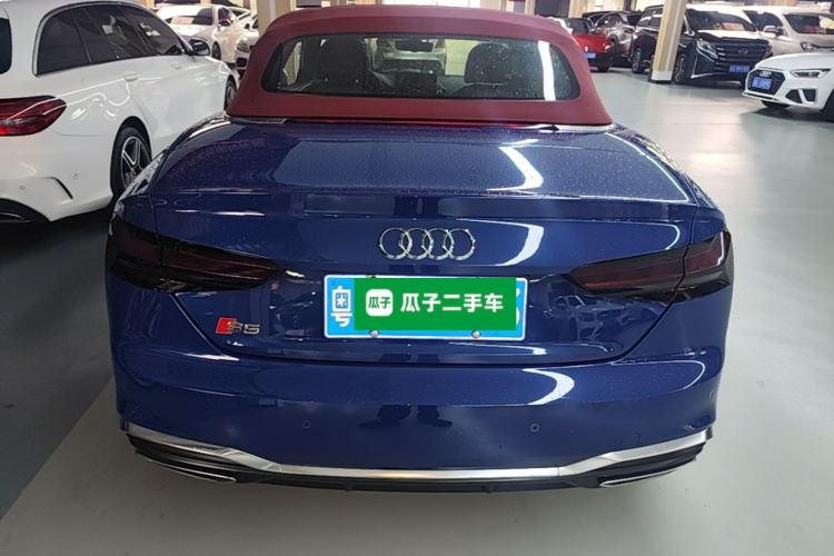 Used Audi A5 2023 Cabriolet 40 TFSI Fashion Dynamic Model Rear