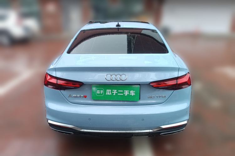 Used Audi A5 2023 Coupe 40 TFSI Fashionable and Dynamic Model Rear