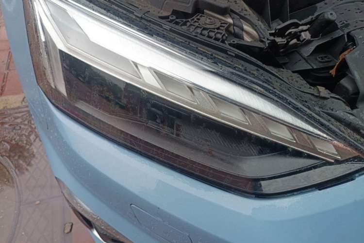 Used Audi A5 2023 Coupe 40 TFSI Fashionable and Dynamic Model Right Front Headlight