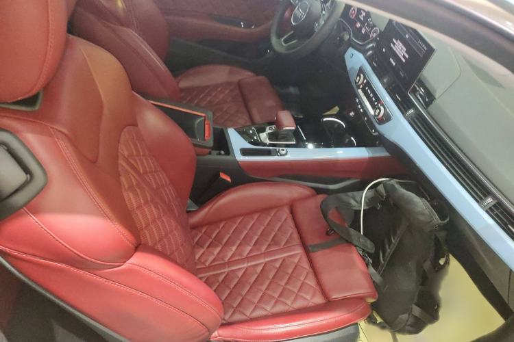 Used Audi A5 2023 Coupe 40 TFSI Fashionable and Dynamic Model Right Front Seat
