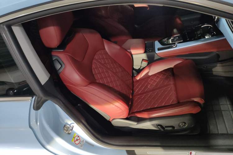 Used Audi A5 2023 Coupe 40 TFSI Fashionable and Dynamic Model Right Front Seat