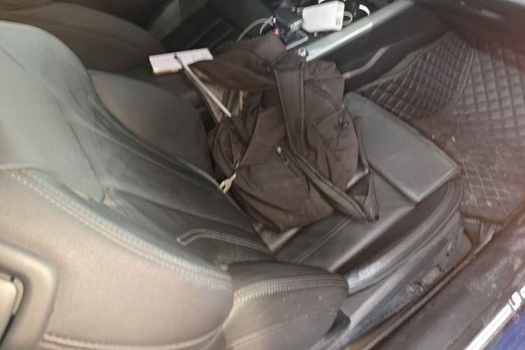 Used Audi A5 2023 Coupe 40 TFSI Fashionable and Dynamic Model Right Front Seat