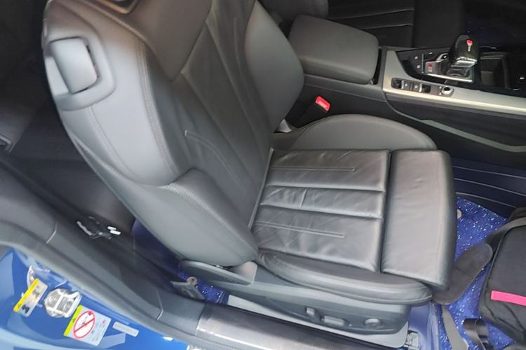 Used Audi A5 2023 Cabriolet 40 TFSI Fashion Dynamic Model Right Front Seat