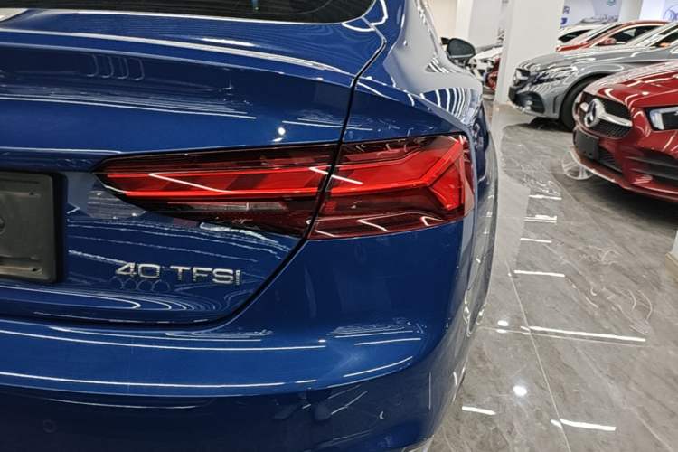 Used Audi A5 2023 Sportback 40 TFSI Fashionable and Dynamic Model Right Rear Taillight