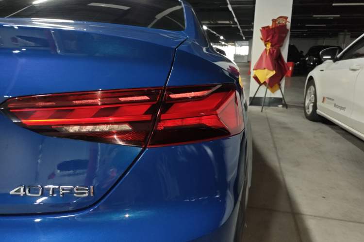 Used Audi A5 2023 Coupe 40 TFSI Fashionable and Dynamic Model Right Rear Taillight