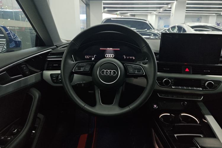 Used Audi A5 2023 Sportback 40 TFSI Fashionable and Dynamic Model Steering Wheel