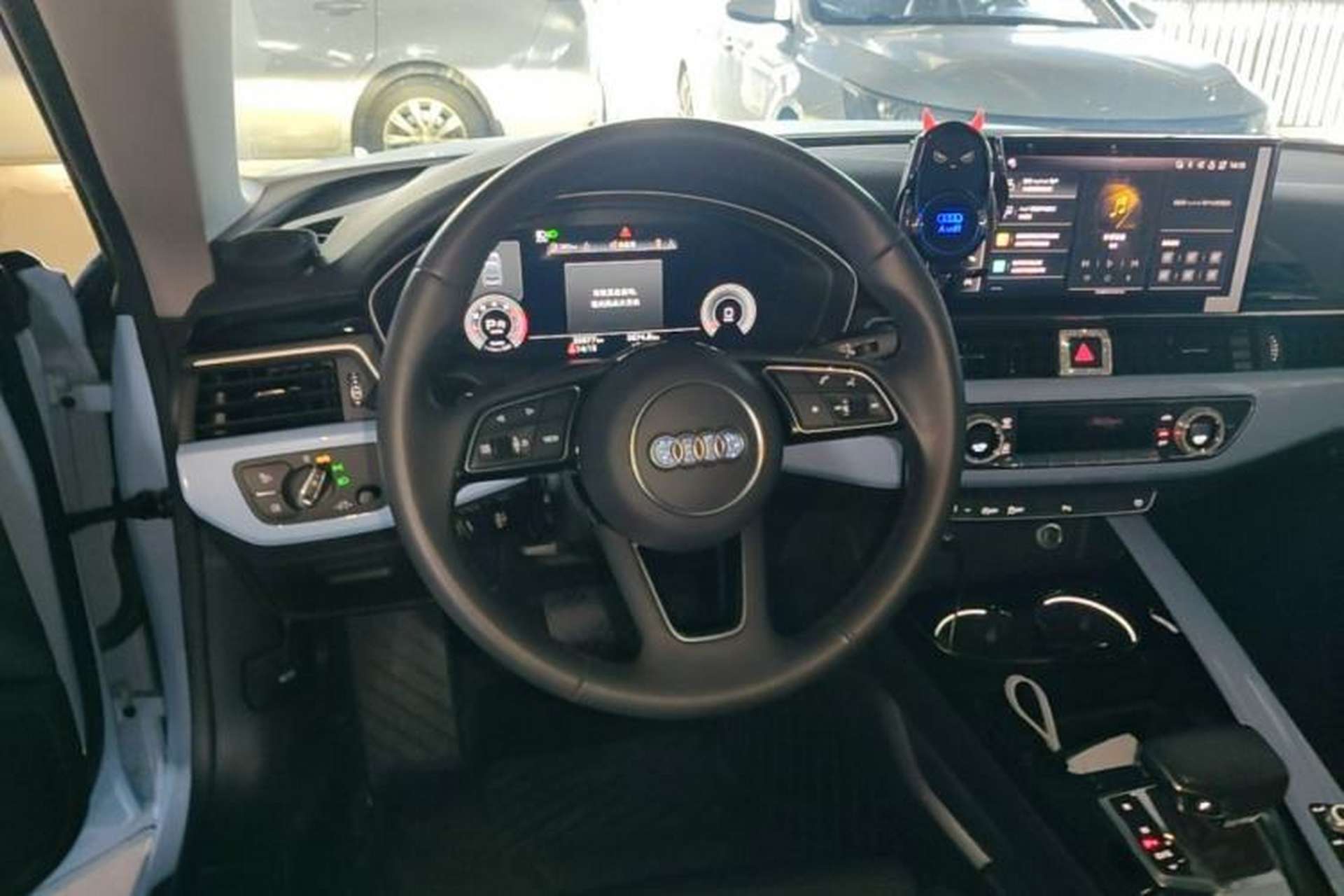 Used Audi A5 2023 Coupe 40 TFSI Fashionable and Dynamic Model Steering Wheel