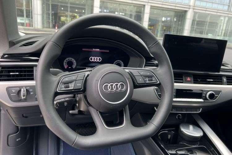 Used Audi A5 2023 Sportback 40 TFSI Fashionable and Dynamic Model Steering Wheel