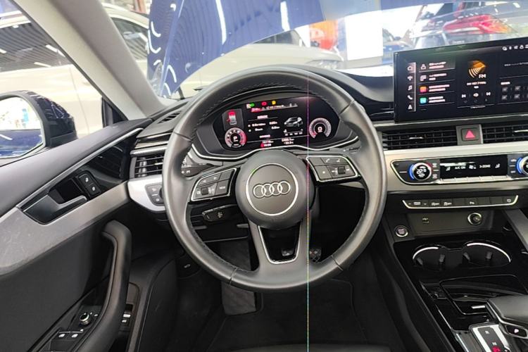 Used Audi A5 2023 Sportback 40 TFSI Fashionable and Dynamic Model Steering Wheel