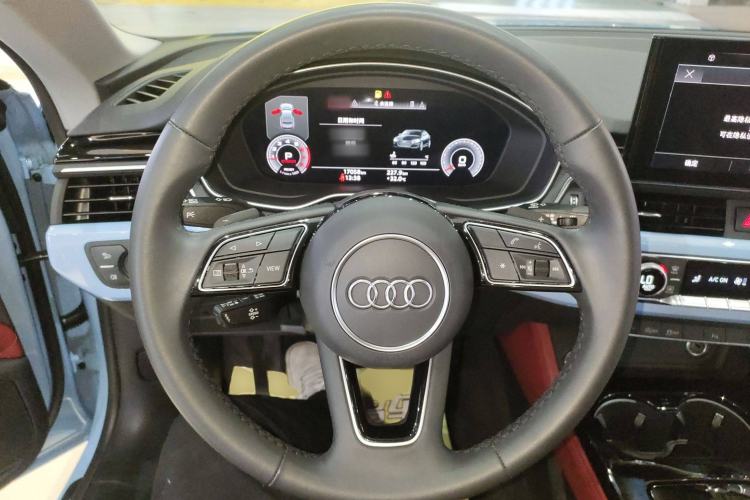 Used Audi A5 2023 Coupe 40 TFSI Fashionable and Dynamic Model Steering Wheel