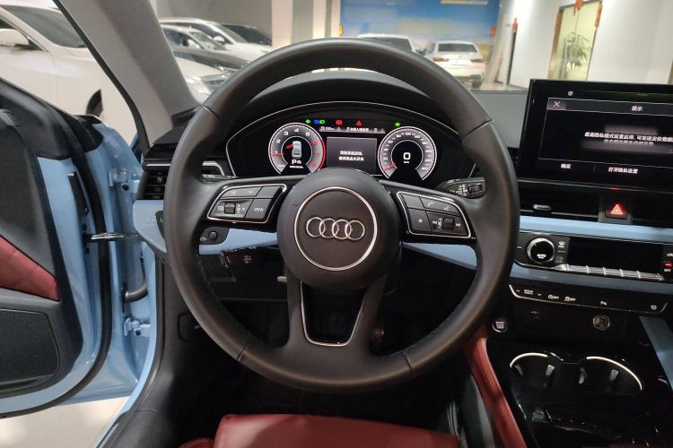 Used Audi A5 2023 Coupe 40 TFSI Fashionable and Dynamic Model Steering Wheel