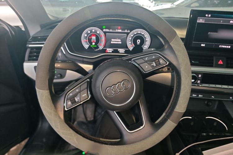 Used Audi A5 2023 Coupe 40 TFSI Fashionable and Dynamic Model Steering Wheel