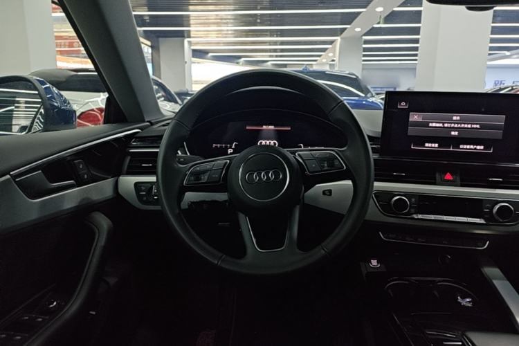 Used Audi A5 2023 Sportback 40 TFSI Fashionable and Dynamic Model Steering Wheel