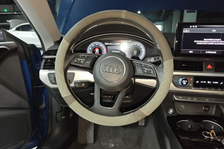 Used Audi A5 2023 Coupe 40 TFSI Fashionable and Dynamic Model Steering Wheel