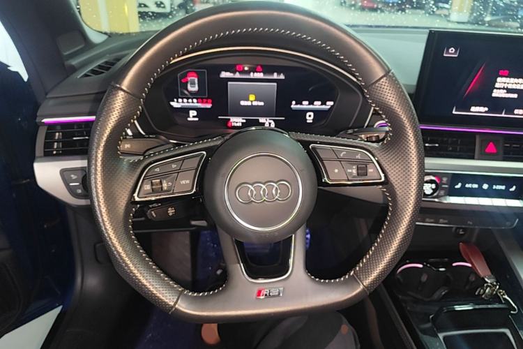 Used Audi A5 2023 Cabriolet 40 TFSI Fashion Dynamic Model Steering Wheel