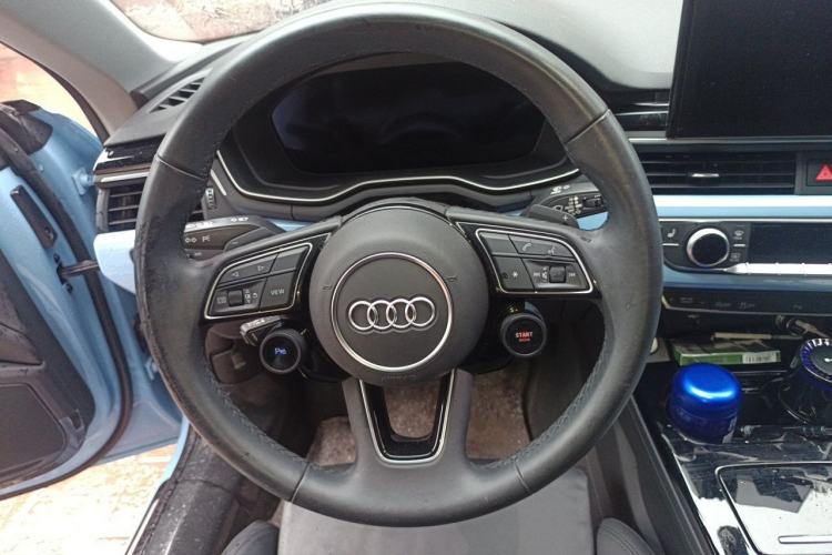 Used Audi A5 2023 Coupe 40 TFSI Fashionable and Dynamic Model Steering Wheel