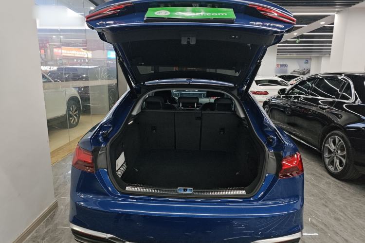 Used Audi A5 2023 Sportback 40 TFSI Fashionable and Dynamic Model Trunk