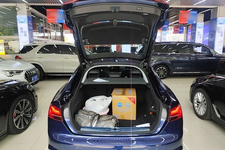 Used Audi A5 2023 Sportback 40 TFSI Fashionable and Dynamic Model Trunk