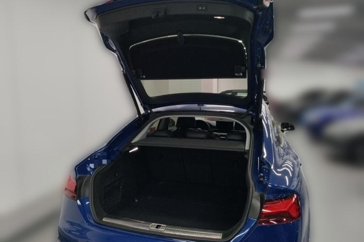 Used Audi A5 2023 Sportback 40 TFSI Fashionable and Dynamic Model Trunk