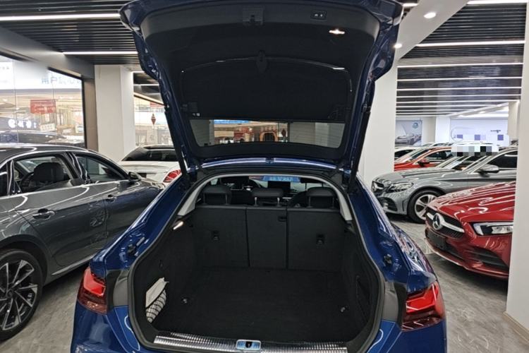 Used Audi A5 2023 Sportback 40 TFSI Fashionable and Dynamic Model Trunk