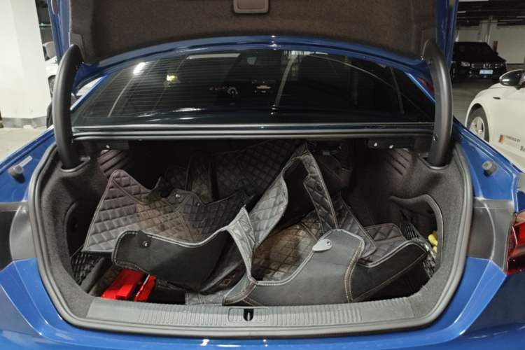 Used Audi A5 2023 Coupe 40 TFSI Fashionable and Dynamic Model Trunk
