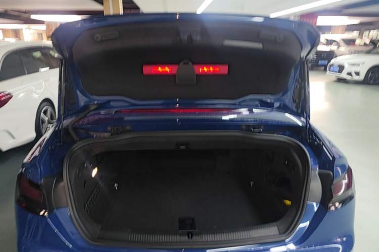 Used Audi A5 2023 Cabriolet 40 TFSI Fashion Dynamic Model Trunk