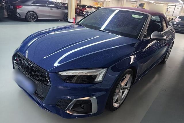 Used Audi A5 2023 Cabriolet 40 TFSI Fashion Dynamic Model