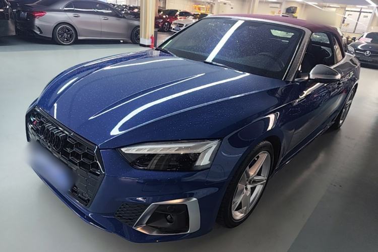 Ojetý Audi A5 2023 Cabriolet 40 TFSI Fashion Dynamic Model Guazi used car, China used car export, Used car for sale, Used  cars, Cheapest cars for sale