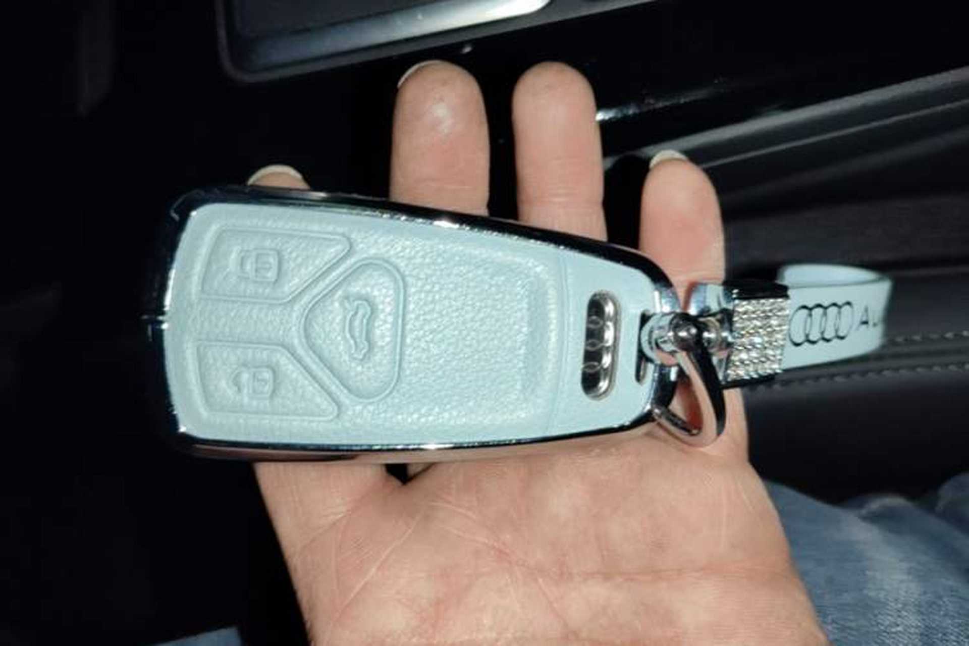 Used Audi A5 2023 Coupe 40 TFSI Fashionable and Dynamic Model Vehicle Key