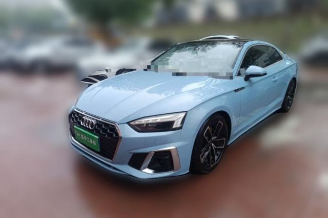 Used Audi A5 2023 Coupe 40 TFSI Fashionable and Dynamic Model