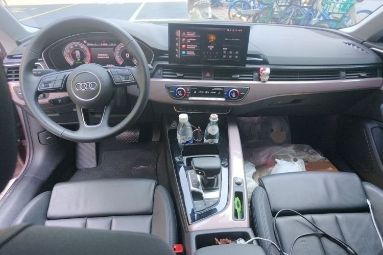 Used Audi A5 2023 Coupe 40 TFSI Fashionable and Dynamic Model Center Console