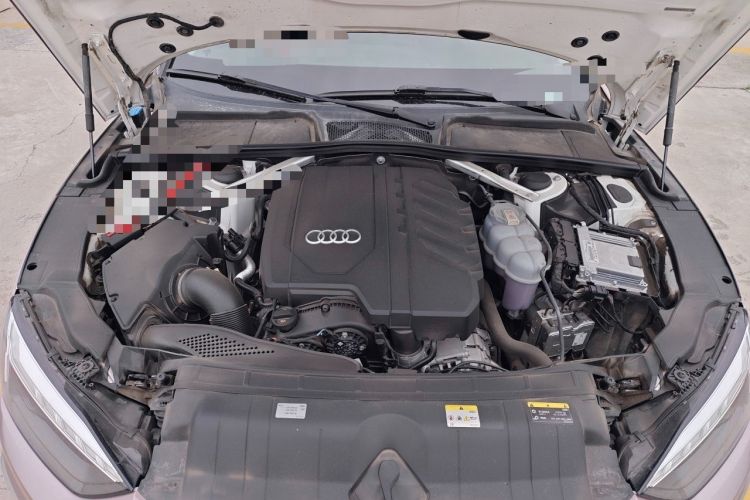 Used Audi A5 2023 Sportback 40 TFSI Fashionable and Dynamic Model Engine Bay