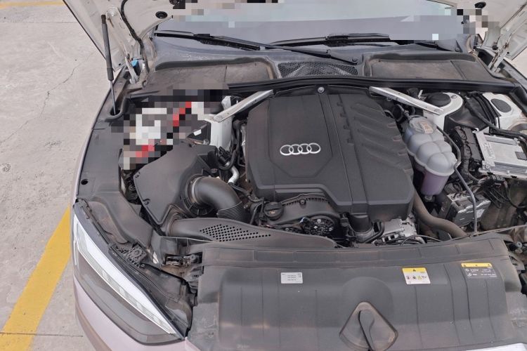 Used Audi A5 2023 Sportback 40 TFSI Fashionable and Dynamic Model Engine Bay Right