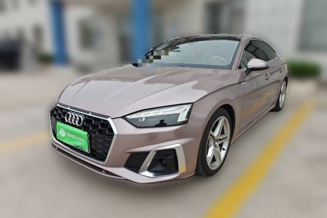 Used Audi A5 2023 Sportback 40 TFSI Fashionable and Dynamic Model