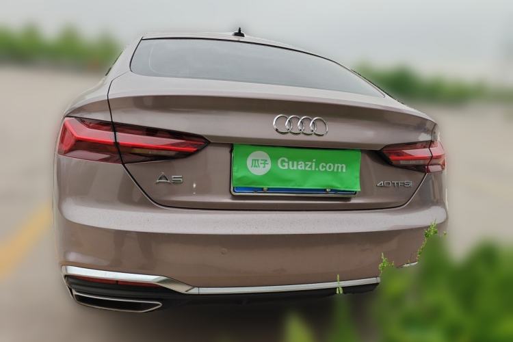 Used Audi A5 2023 Sportback 40 TFSI Fashionable and Dynamic Model Rear