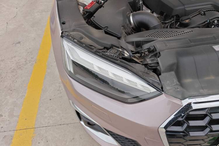 Used Audi A5 2023 Sportback 40 TFSI Fashionable and Dynamic Model Right Front Headlight