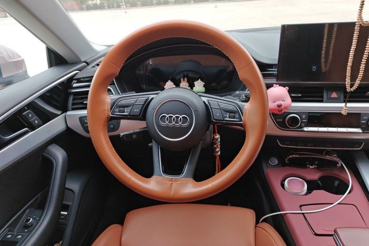 Used Audi A5 2023 Sportback 40 TFSI Fashionable and Dynamic Model Steering Wheel