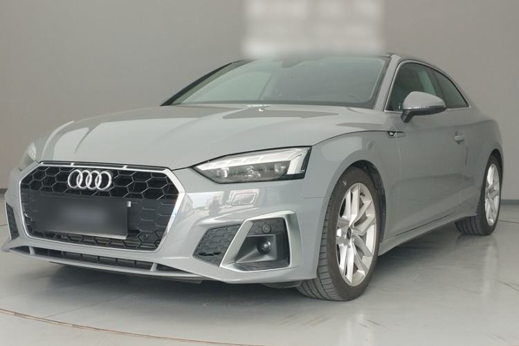 Used Audi A5 2023 Coupe 40 TFSI Fashionable and Dynamic Model Guazi used car, China used car export, Used car for sale, Used Audi cars, Cheapest cars for sale