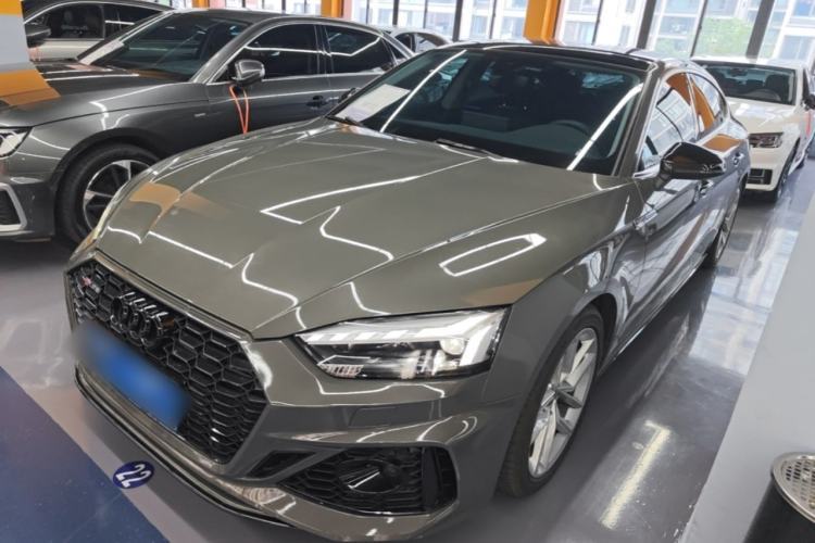 Used Audi A5 2023 Sportback 40 TFSI Fashionable and Dynamic Model Guazi used car, China used car export, Used car for sale, Used cars, Cheapest cars for sale