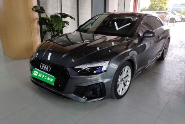 Used Audi A5 2023 Coupe 40 TFSI Fashionable and Dynamic Model