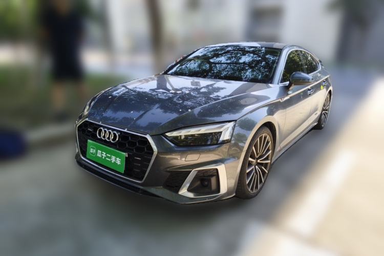 Used Audi A5 2023 Sportback 40 TFSI quattro Luxury Dynamic Edition Guazi used car, China used car export, Used car for sale, Used cars, Cheapest cars for sale