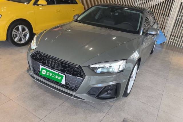 Audi A5 2023 Sportback 40 TFSI Fashionable and Dynamic Model de segunda mano