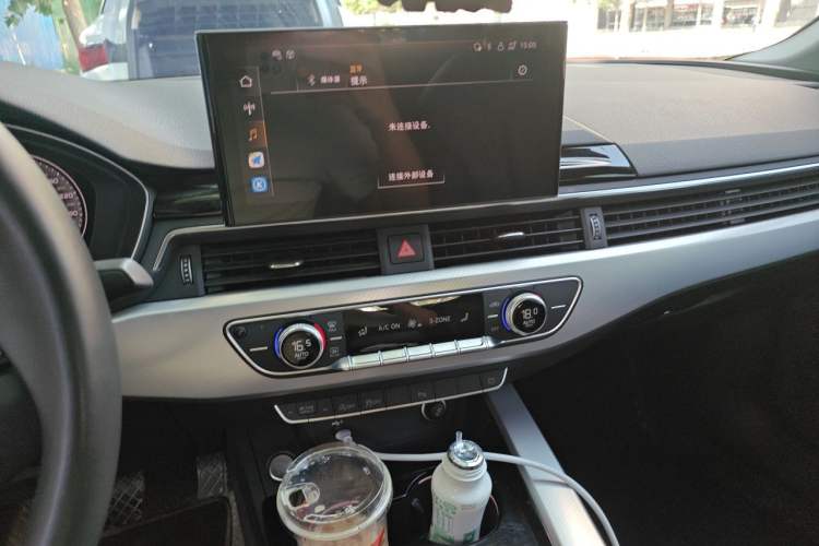 Used Audi A5 2023 Sportback 40 TFSI Fashionable and Dynamic Model Audio And AC Panel