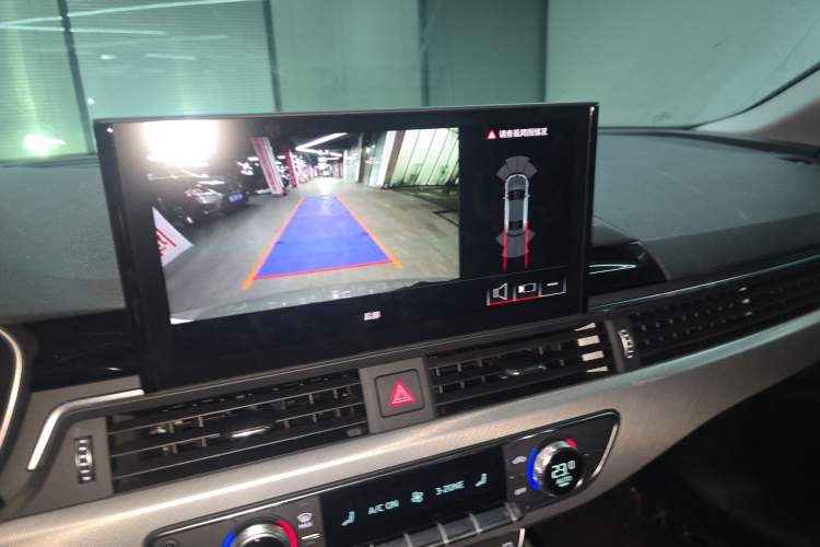 Used Audi A5 2023 Coupe 40 TFSI Fashionable and Dynamic Model Audio And AC Panel