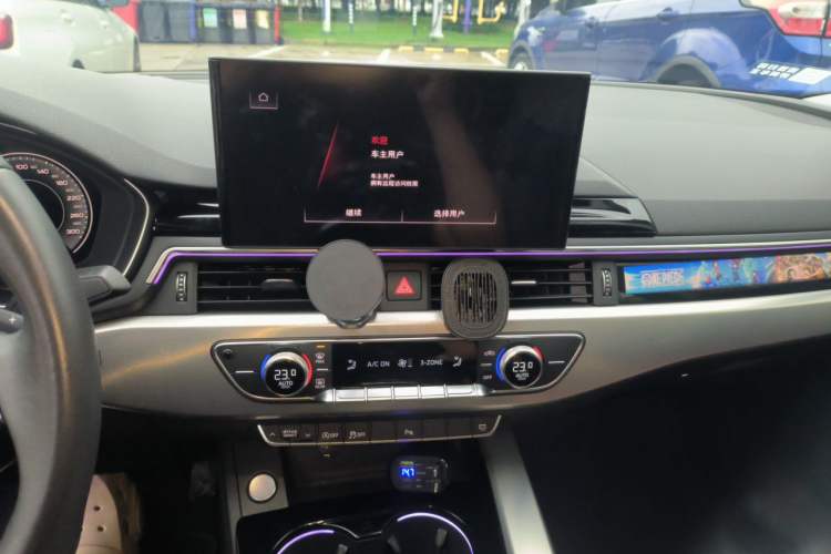 Used Audi A5 2023 Sportback 40 TFSI Fashionable and Dynamic Model Audio And AC Panel