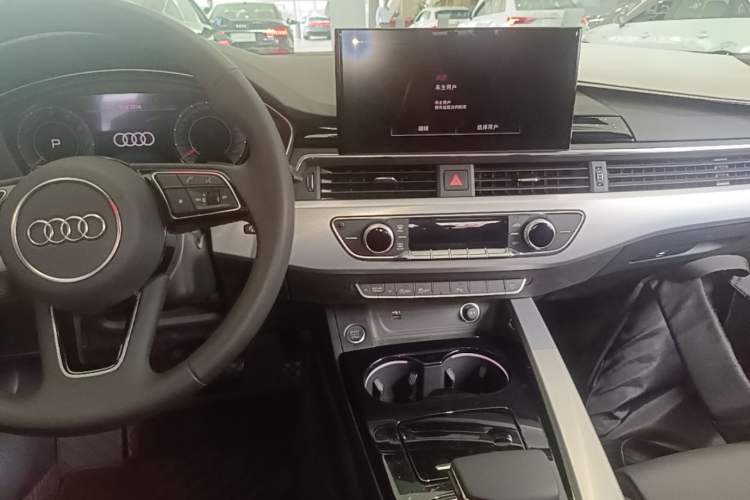 Used Audi A5 2023 Sportback 40 TFSI Fashionable and Dynamic Model Audio And AC Panel